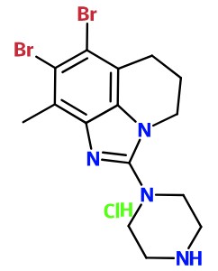 MCA01046 SEL120-34A hydrochloride (image for) MCA01046 SEL120-34A hydrochloride